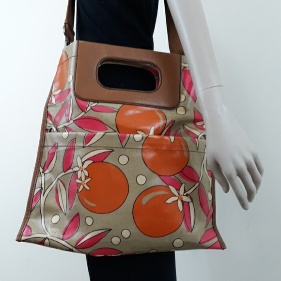 Fossil Key-Per Floral Print Crossbody Bag - Picture 1 of 16